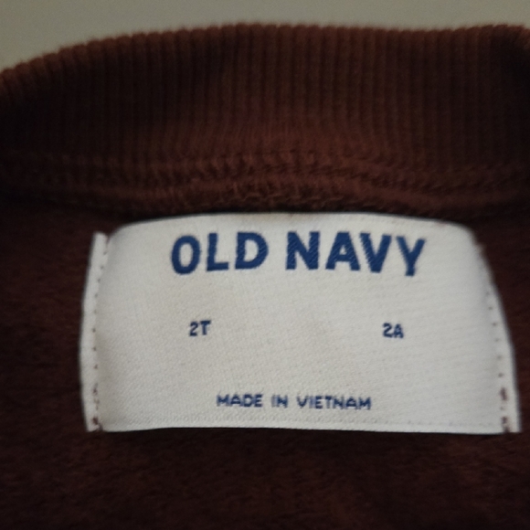 Old Navy Kids Matching Set - Brown and Pink - Picture 2 of 3